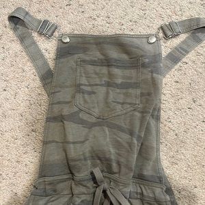 Z supply camo overalls